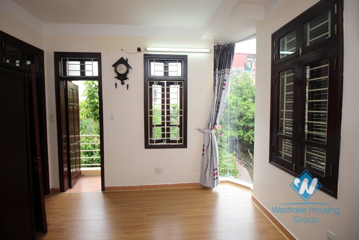 A spacious house for rent in Tay Ho, Ha noi